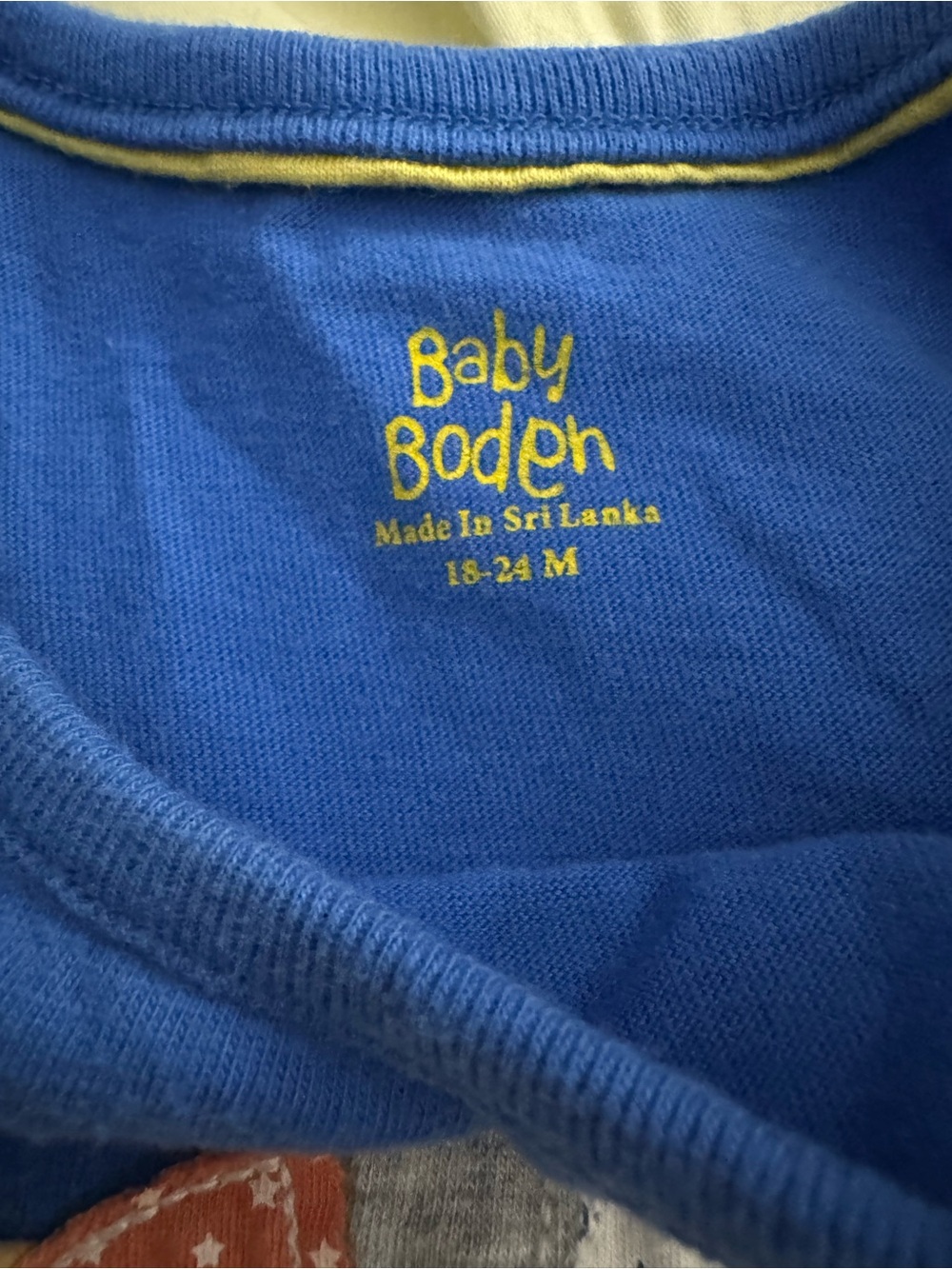 baby boden top size 18/24 months - Picture 3 of 3